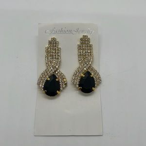 Beautiful costume earrings